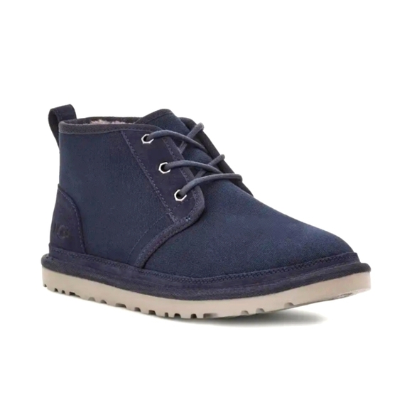 UGG Other - UGG Nuemel Canvas and Suede boots,Navy, Men's 10 NWOT